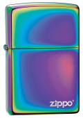 Зажигалка ZIPPO Classic с покрытием Spectrum™, латунь/сталь, разноцветная, глянцевая, 38x13x57 мм