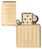 Зажигалка ZIPPO Classic с покрытием High Polish Brass, латунь/сталь, золотистая, 38x13x57 мм