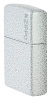 Зажигалка ZIPPO Classic с покрытием Glacier, латунь/сталь, белая, матовая, 38x13x57 мм