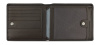 Портмоне BUGATTI Bomba, с защитой данных RFID, коричневое, кожа козы/полиэстер, 12х2х9,5 см