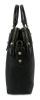 Сумка-портфель женская BUGATTI Passione 15'', чёрная, полиуретан, 40х9,5х31 см
