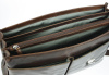 Портфель BUGATTI Romano 15'', коричневый, натуральная воловья кожа, 43х13х32 см