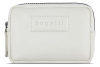 Ключница BUGATTI Elsa, с защитой данных RFID, белая, воловья кожа/полиэстер, 11х2х7 см