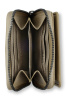 Кошелёк женский BUGATTI Elsa, с защитой RFID, песочного цвета, воловья кожа/полиэстер, 11х2,5х9 см