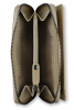 Кошелёк женский BUGATTI Elsa, с защитой RFID, песочного цвета, воловья кожа/полиэстер, 15,5х3х9,5 см