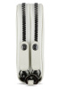 Кошелёк женский BUGATTI Elsa, с защитой данных RFID, белый, воловья кожа/полиэстер, 19х3х10,5 см