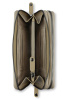 Кошелёк женский BUGATTI Elsa, с защитой RFID, песочного цвета, воловья кожа/полиэстер, 19х3х10,5 см