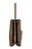 Кошелёк женский BUGATTI Daphne с ключницей, коньячный цвет, воловья кожа/полиэстер, 19х3х11 см