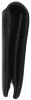 Кошелёк женский BUGATTI Lady Top, чёрный, натуральная воловья кожа, 19,5х2х10 см