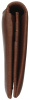 Кошелёк женский BUGATTI Lady Top, коньячный, натуральная воловья кожа, 19,5х2х10 см