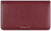 Кошелёк женский BUGATTI Lady Top, красный, натуральная воловья кожа, 19,5х2х11,2 см