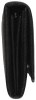 Кошелёк женский BUGATTI Lady Top, чёрный, натуральная воловья кожа, 20х2,5х10,5 см