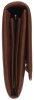 Кошелёк женский BUGATTI Lady Top, коньячный, натуральная воловья кожа, 20х2,5х10,5 см