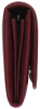Кошелёк женский BUGATTI Lady Top, красный, натуральная воловья кожа, 20х2,5х10,5 см