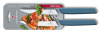 Набор из 2 ножей для стейка и пиццы VICTORINOX Swiss Modern, 12 см, с волнистой кромкой, в блистере