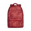 Рюкзак WENGER Colleague 16'', красный с рисунком, полиэстер, 36 x 25 x 45 см, 22 л