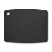 Доска разделочная VICTORINOX Kitchen Series, 368x285 мм, бумажный композитный материал, чёрная