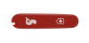 Передняя накладка для ножей VICTORINOX Fisherman и Angler 91 мм, пластиковая, красная