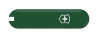 Передняя накладка для ножей VICTORINOX 58 мм, пластиковая, зелёная