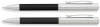 Набор FranklinCovey Greenwich: шариковая ручка и карандаш 0.9мм. Цвет - черный + хромовый.