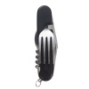 Нож перочинный Stinger, 109 мм, 8 функций, материал рукояти: АБС-пластик (чёрный)
