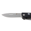 Нож перочинный Stinger, 103 мм, 10 функций, материал рукояти: АБС-пластик (черный)