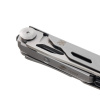 Нож перочинный Stinger, 112 мм, 9 функций, материал рукояти: нержавеющая сталь (серебристый)