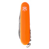 Нож перочинный Stinger, 90 мм, 11 функций, материал рукояти: АБС-пластик (оранжевый)