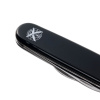 Нож перочинный Stinger, 90 мм, 4 функции, материал рукояти: АБС-пластик (черный)