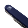 Нож перочинный Stinger, 90 мм, 11 функций, материал рукояти: АБС-пластик (синий)