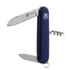 Нож перочинный Stinger, 90 мм, 4 функции, материал рукояти: АБС-пластик (синий)