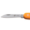 Нож перочинный Stinger, 90 мм, 10 функций, материал рукояти: АБС-пластик (оранжевый)