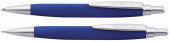 Набор Hauser Triangle: Шариковая ручка + Механический карандаш, синий