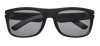 Очки солнцезащитные ZIPPO, унисекс, чёрные, оправа из поликарбоната, поляризационные линзы