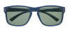 Очки солнцезащитные ZIPPO, унисекс, синие, оправа из поликарбоната, поляризационные линзы