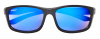 Солнцезащитные очки ZIPPO спортивные, унисекс, чёрные, оправа из поликарбоната 