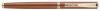 Ручка перьевая Pierre Cardin ECO, цвет - коричневый металлик. Упаковка Е