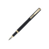 Ручка перьевая Pierre Cardin ECO, цвет - черный матовый. Упаковка Е