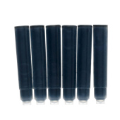 Чернильные картриджи "Pierre Cardin",для перьевой ручки любого класса, цвет чернил - черный, 6 шт.