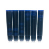 Чернильные картриджи "Pierre Cardin" для перьевой ручки любого класса, синий, 6 шт.