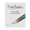 Чернильные картриджи "Pierre Cardin" для перьевой ручки любого класса, синий, 6 шт.