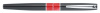 Ручка перьевая Pierre Cardin LIBRA, цвет - черный и красный. Упаковка В
