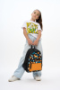 Мини-рюкзак CLASS X Mini + Мешок для сменной обуви в подарок! TORBER T1801-23-Bl-Y