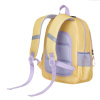 Рюкзак TORBER CLASS X Mini, жёлтый с орнаментом, полиэстер 900D + Мешок для сменной обуви в подарок!