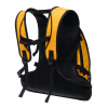 Рюкзак TORBER Mobi, желтый, полиэстер 900D с PU покрытием, 45 х 32 х 20 см