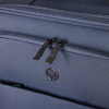 Набор из 3 чемоданов TORBER Brosno, синий, нейлон 600D