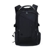 Рюкзак TORBER DRIVE с отделением для ноутбука 15.6", чёрный, нейлон, 32 х 14 х 52 см, 24л