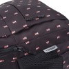 Рюкзак TORBER CLASS X, черный с орнаментом, 45 x 30 x 18 см + Мешок для сменной обуви в подарок!