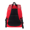 Рюкзак TORBER CLASS X, красный с орнаментом, 45 x 30 x 18 см + Мешок для сменной обуви в подарок!