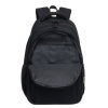Рюкзак TORBER CLASS X, черный, полиэстер 900D, 45 x 30 x 18 см + Мешок для сменной обуви в подарок!